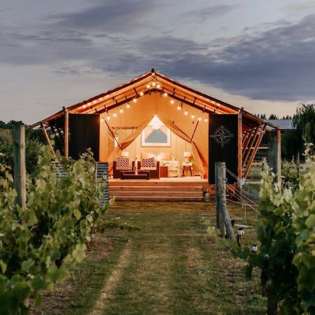 Villas & Vines Glamping ヘイスティングズ エクステリア 写真