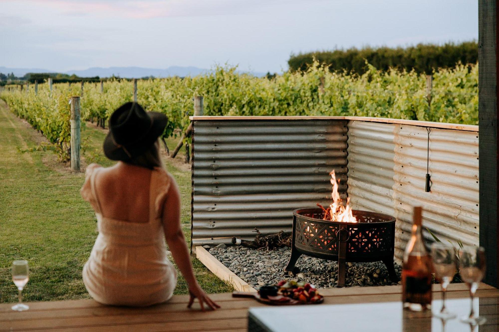 Villas & Vines Glamping ヘイスティングズ エクステリア 写真