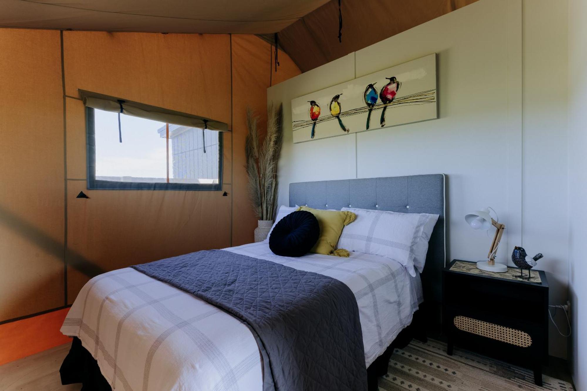 Villas & Vines Glamping ヘイスティングズ エクステリア 写真