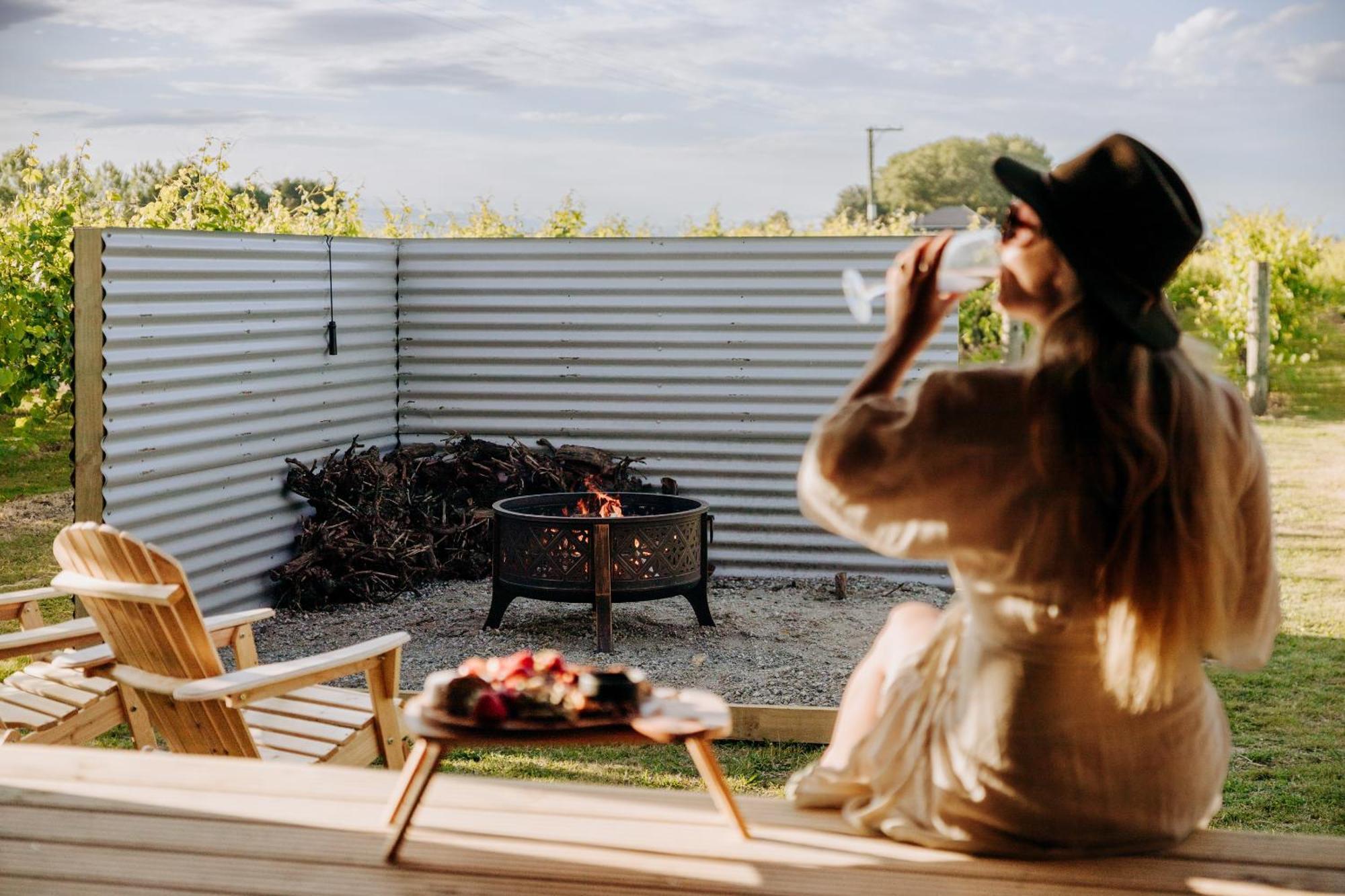 Villas & Vines Glamping ヘイスティングズ エクステリア 写真