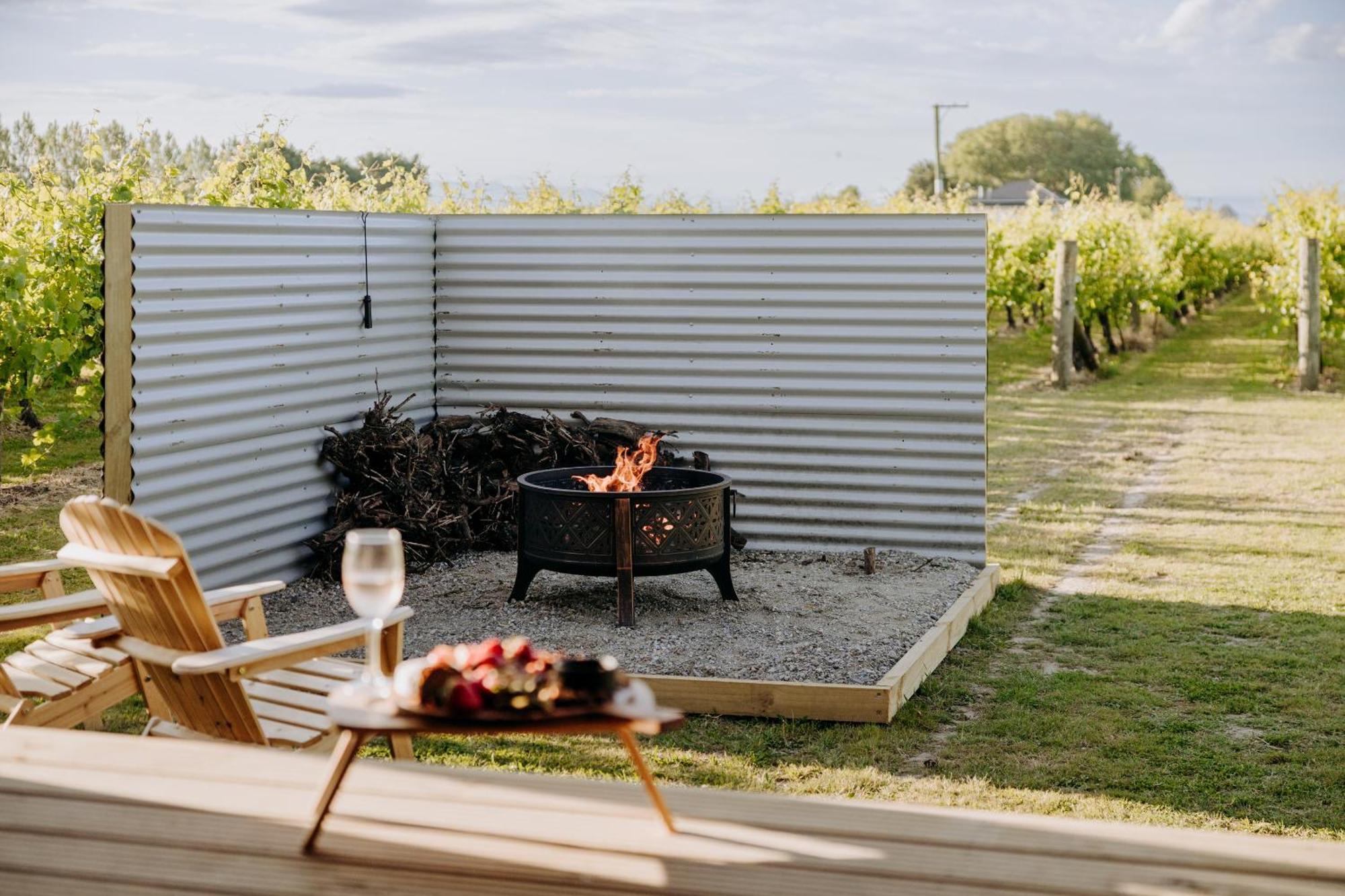Villas & Vines Glamping ヘイスティングズ エクステリア 写真
