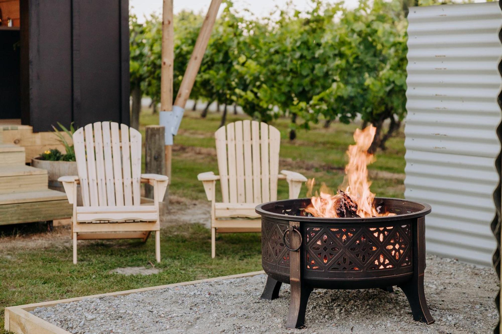 Villas & Vines Glamping ヘイスティングズ エクステリア 写真