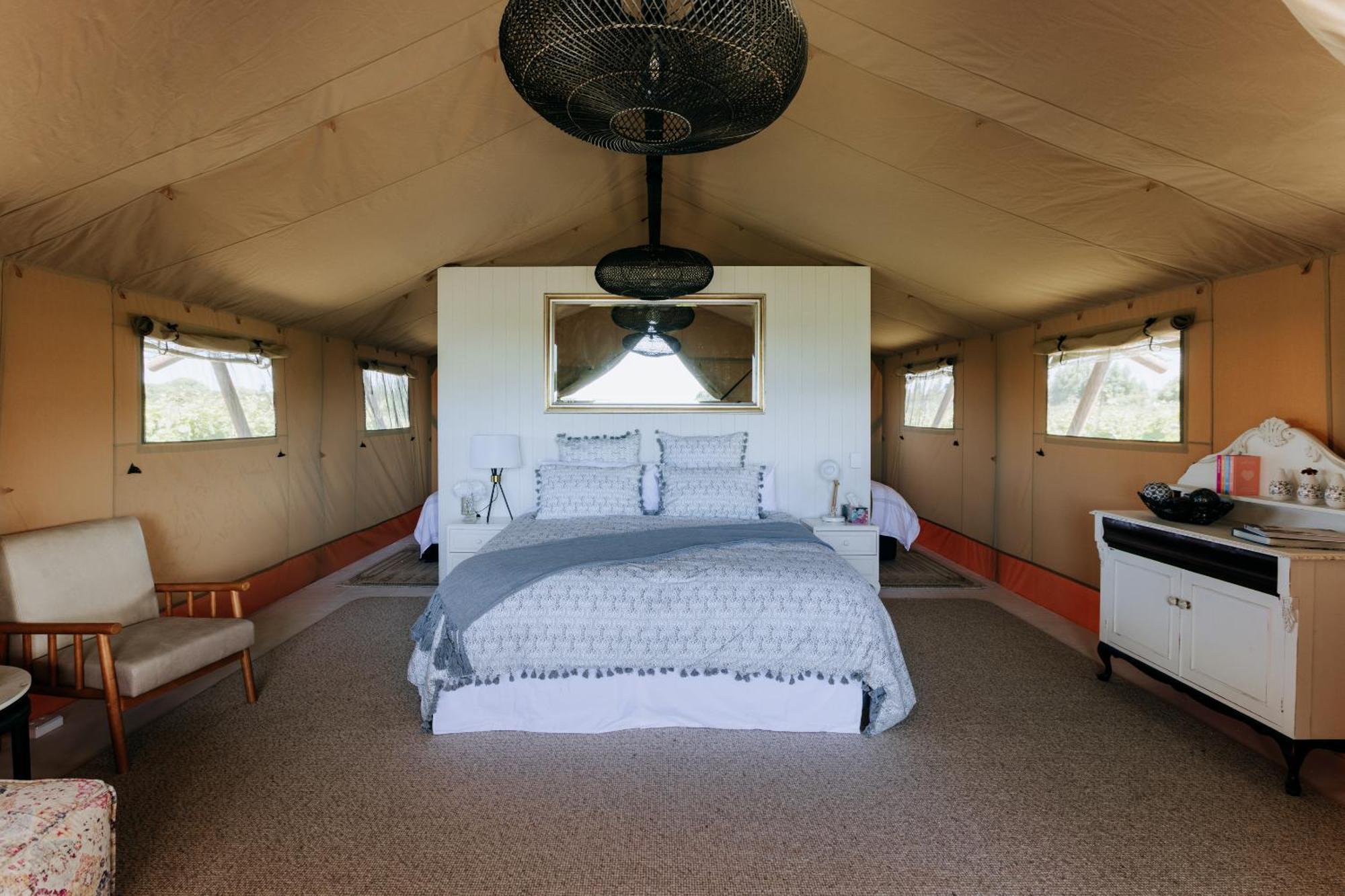 Villas & Vines Glamping ヘイスティングズ エクステリア 写真