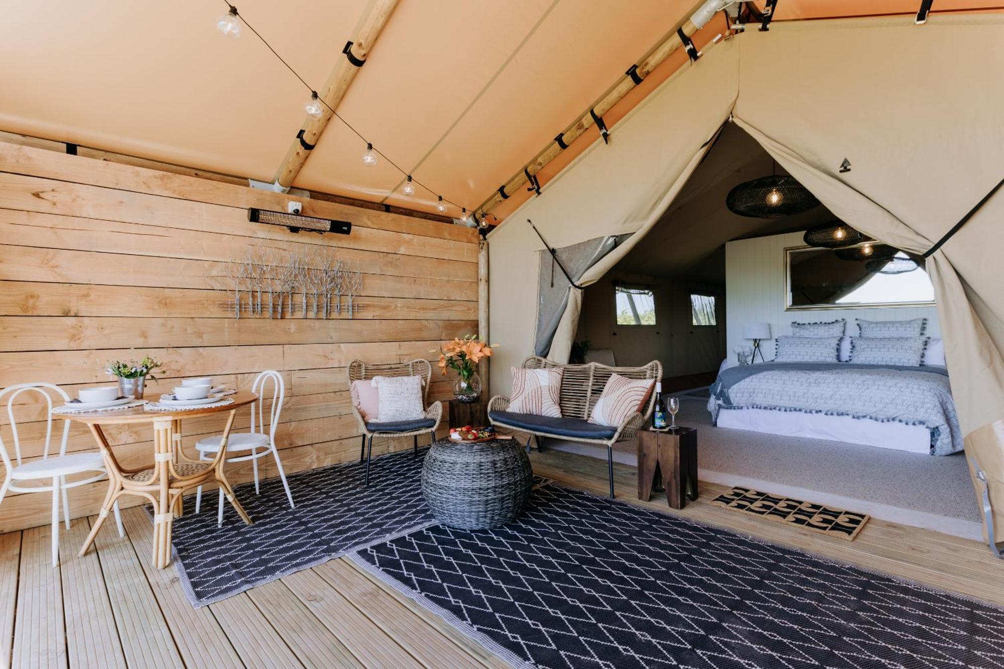 Villas & Vines Glamping ヘイスティングズ エクステリア 写真